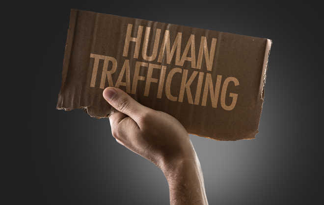 The International Labour Organization estimates that globally 40 million are slaves or trafficked and exploited for sex or labour, or both.